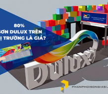 80% sơn Dulux trên thị trường là hàng giả, đúng hay sai? Làm cách nào để mua được sơn Dulux chính hãng