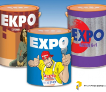 Sơn expo có tốt không? Top các loại sơn expo gốc dầu bán chạy nhất hiện nay. 