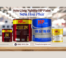 Giới thiệu các sản phẩm hãng Sơn Hoà Phát HP Paint