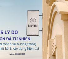 Sơn đá hạt - 5 lý do sơn đá tự nhiên trở thành xu hướng trong thiết kế và xây dựng hiện đại