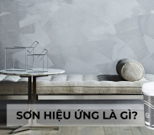 Sơn hiệu ứng là gì? Các loại sơn hiệu ứng phổ biến trên thị trường