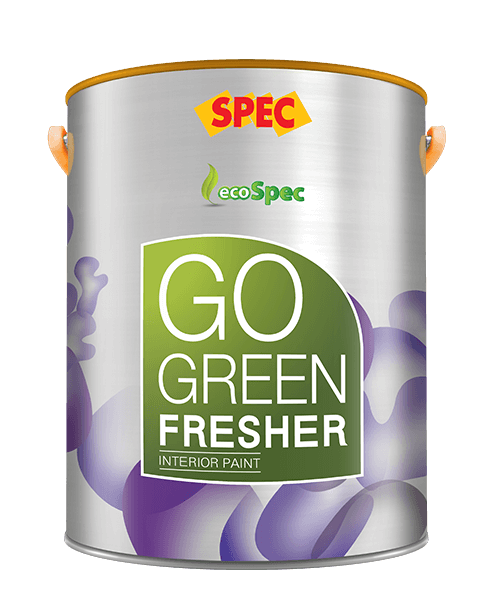 giá sơn spec go green fresher