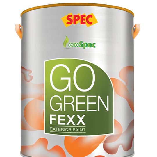 SPEC GO GREEN FEXX EXTERIOR PAINT - SƠN CHỐNG THẤM SPEC XANH NGOAI THẤT CAO CẤP