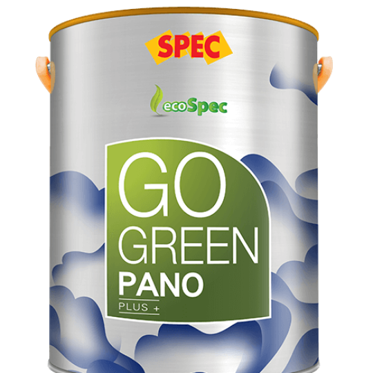 SPEC GO GREEN PANO PLUS + - SƠN NGOẠI THẤT CAO CẤP CHỐNG THẤM & CHỐNG RẠN NỨT