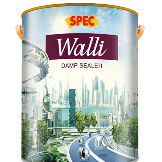 SPEC WALLI DAMP SEALER - SƠN LÓT GỐC DẦU CHỐNG THẤM NGƯỢC ĐẶC BIỆT