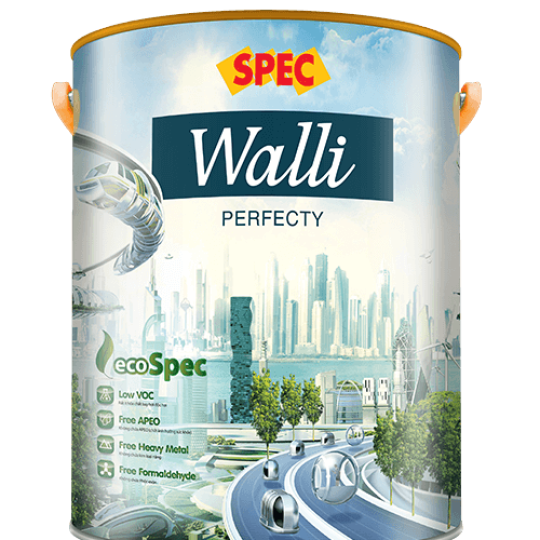 SPEC WALLI PERFECTY - SƠN NGOẠI THẤT ĐẸP BỀN LÂU