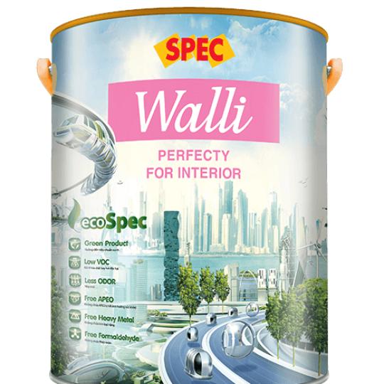 SPEC WALLI PERFECTY FOR INTERIOR - SƠN NỘI THẤT HOÀN HẢO