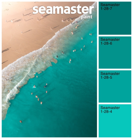 Bảng màu sơn Seamaster