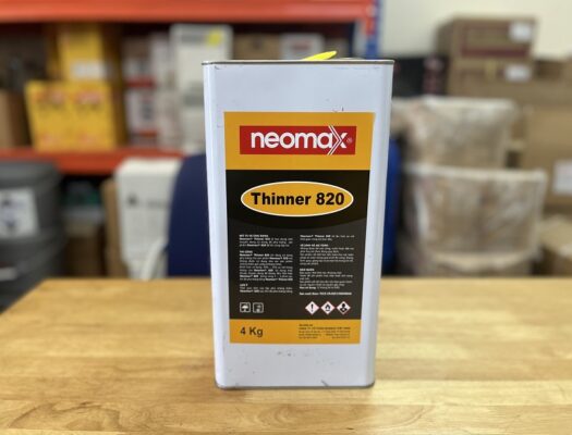 Dung Môi Neomax 820 Dùng Để Pha Loãng Sơn Chống Thấm Pu Neomax 820