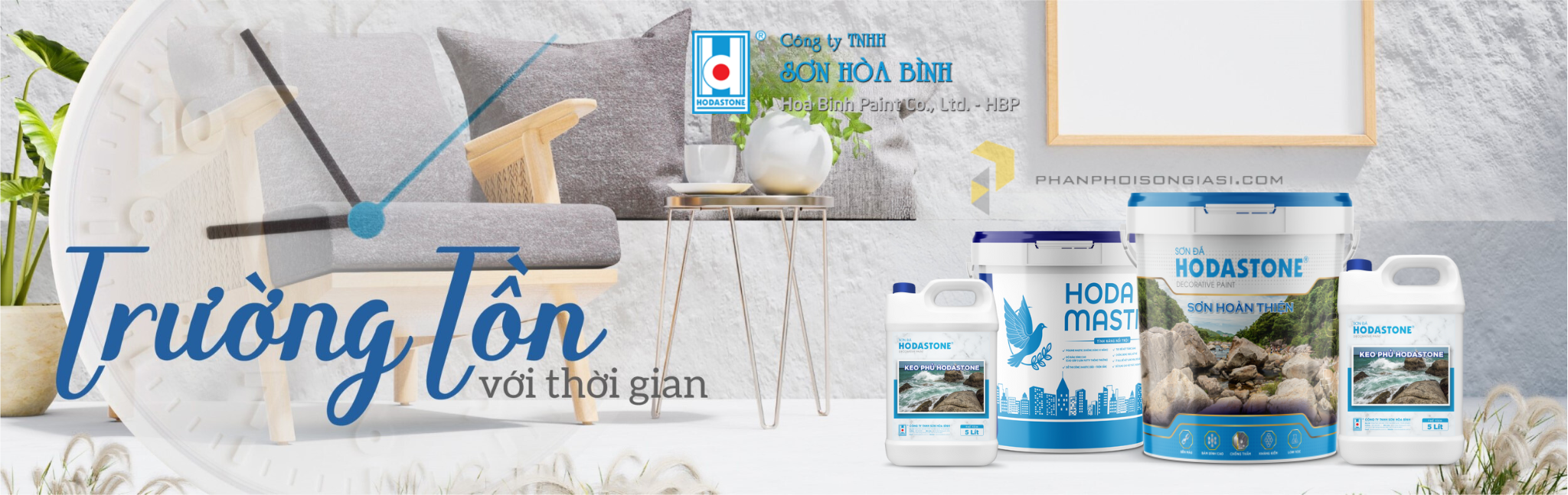 Bảng giá sơn đá hoà bình mới nhất 2025
