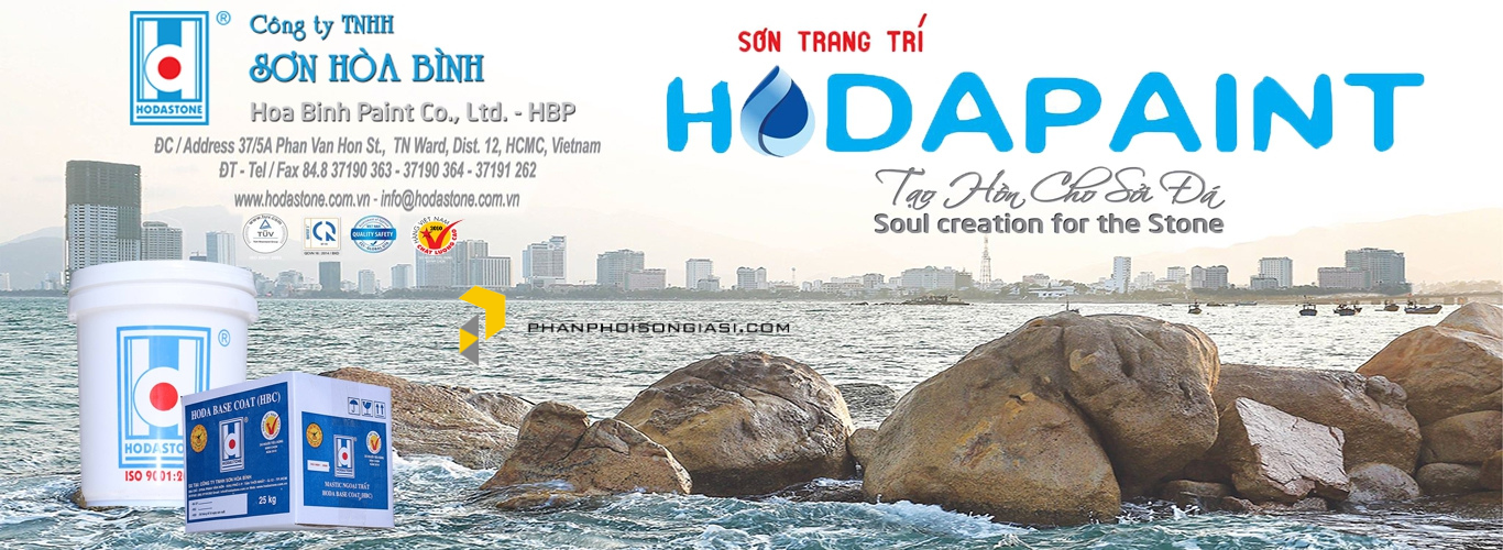 Sơn đá hoà bình