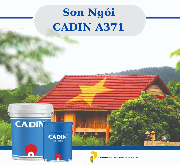 sơn ngói Cadin A371