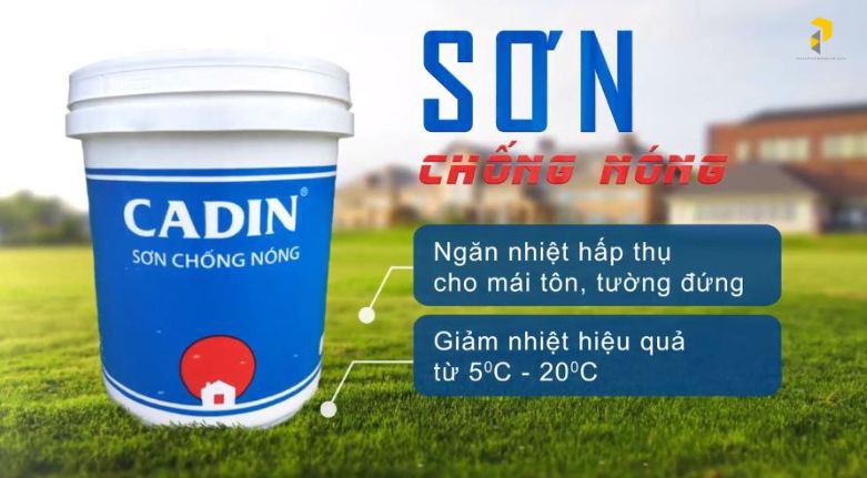 Sơn chống nóng CADIN
