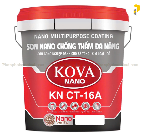 Chống Thấm Nano Pha Xi Măng Kn Ct16a-xm