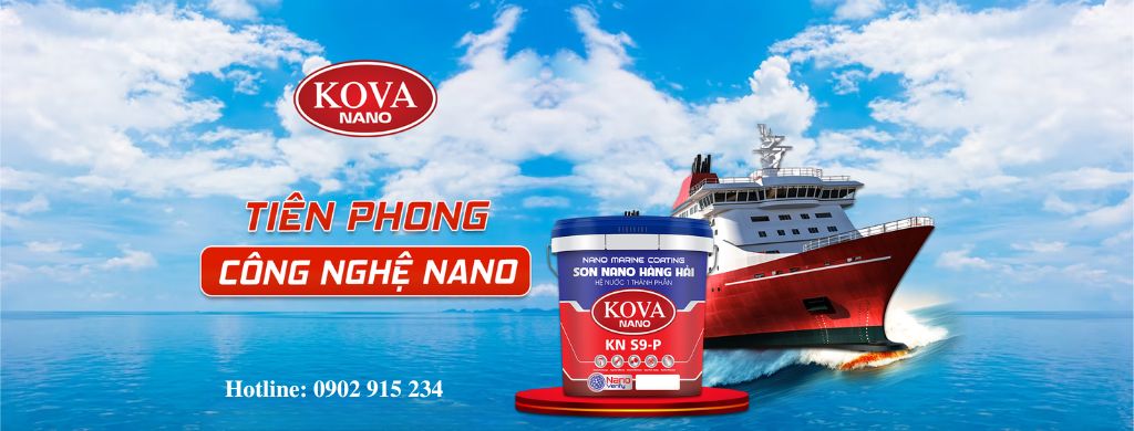 Sơn kova nano - công nghệ tiên phong
