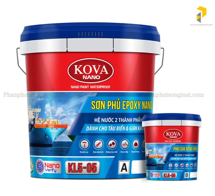 Sơn tàu biển kova nano kl5-05