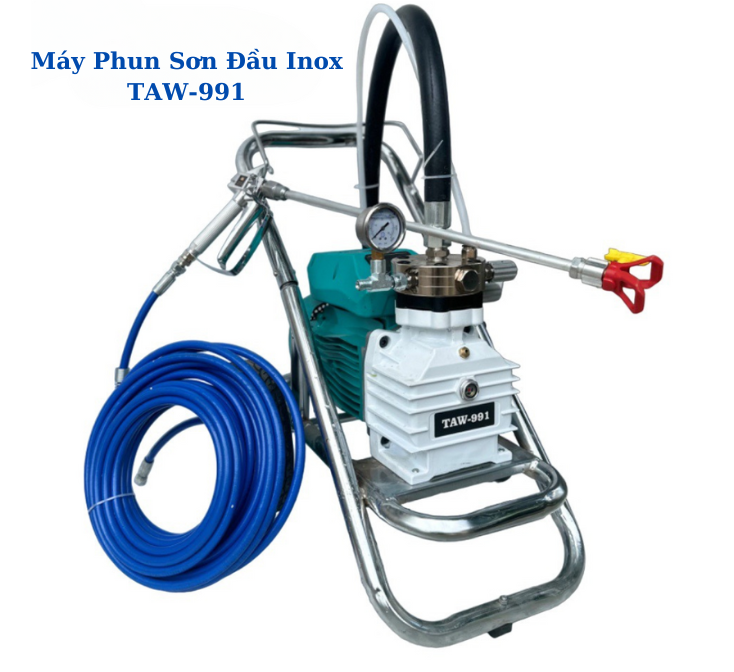 Giới thiệu về máy phun sơn TAW-991