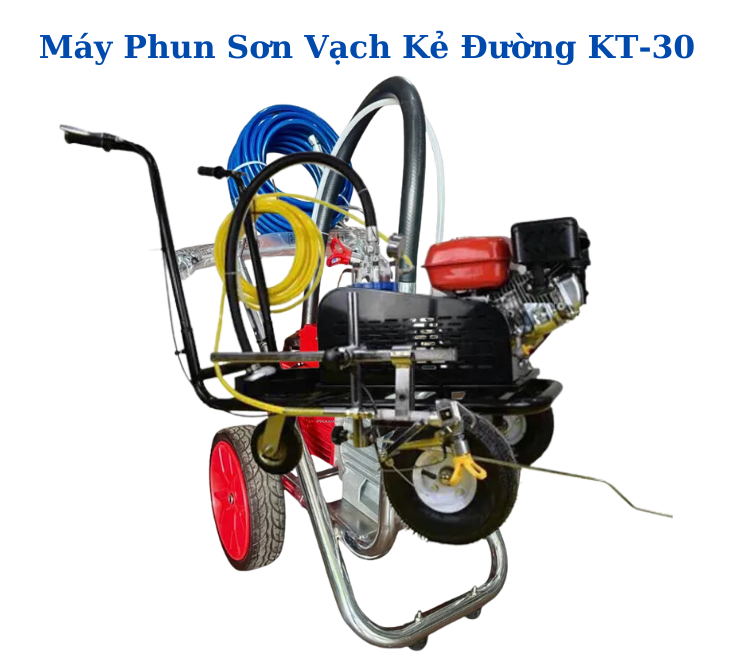 Máy phun sơn vạch kẻ đường KT-30