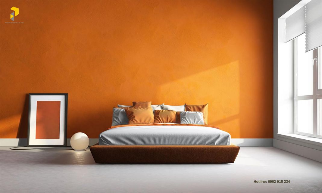 Những gam màu thuộc bảng màu Brown Orange