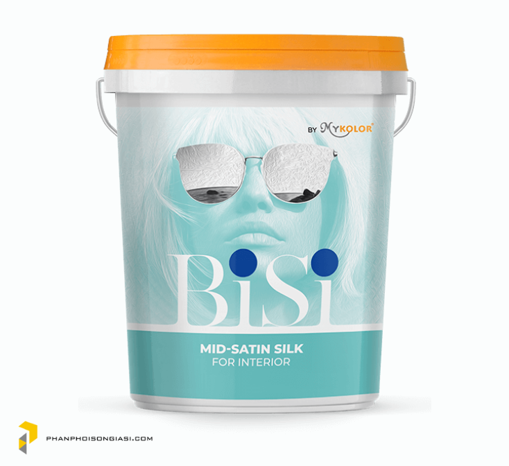 Sơn Nội Thất Mykolor Bisi Mid-satin Silk For Interior