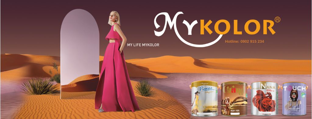 Bảng giá sơn mykolor đã chiết khẩu mới nhất 2025