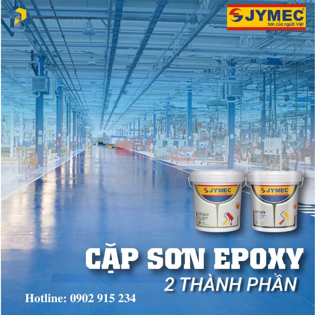 Cặp sơn epoxy 2 thành phần jymec