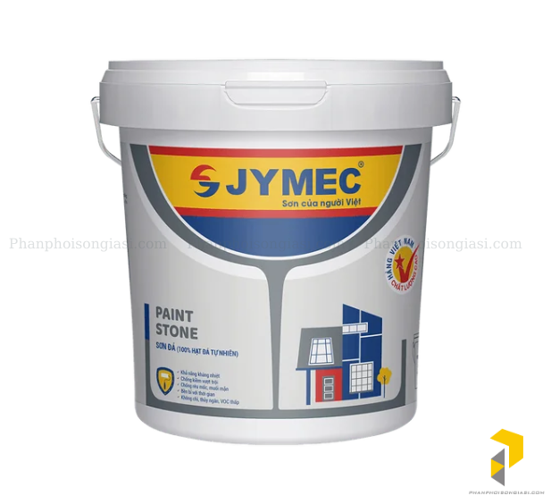 Sơn Đá Jymec Tạo nên vẻ đẹp tự nhiên cho không gian sống