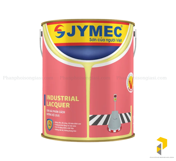 Sơn dải phân cách đường bộ JYMEC