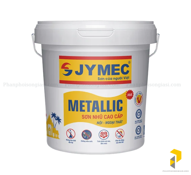 Sơn nhũ cao cấp Jymec Metallic