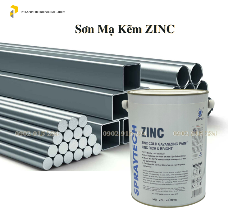 Sơn mạ kẽm lạnh Zinc Spraytech