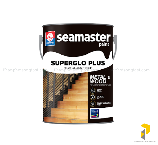 Sươn dầu Super Glo Plus High Gloss Finish
