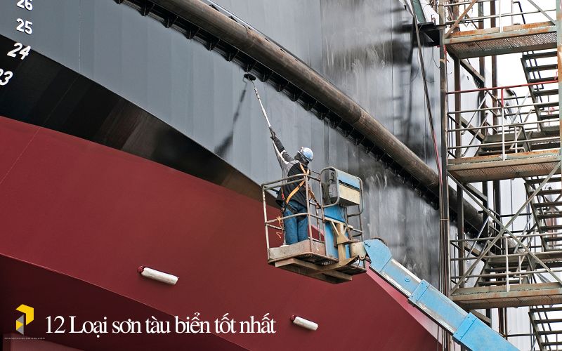 12 Loại sơn tàu biển tốt nhất hiện nay