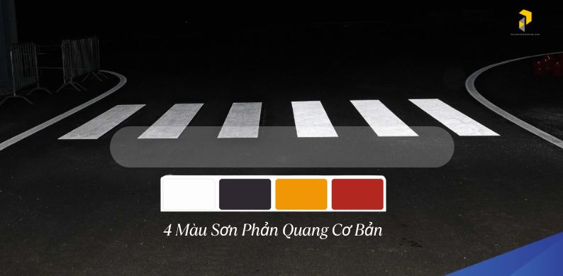Bảng màu sơn phản quang nippon