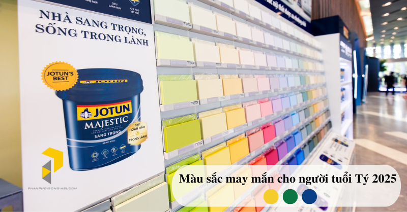 Màu sắc may mắn cho người tuổi Tý 2025