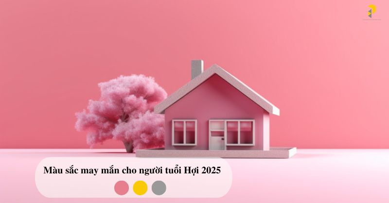 Màu sắc may mắn cho người tuổi hợi 2025