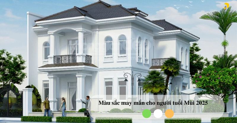 Màu sắc may mắn cho người tuổi mùi 2025