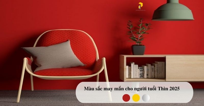 Màu sắc may mắn cho người tuổi thìn 2025
