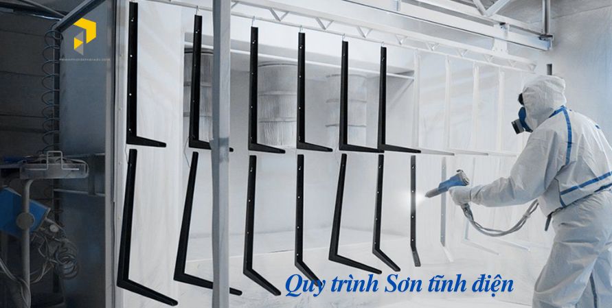Quy trình Sơn tĩnh điện