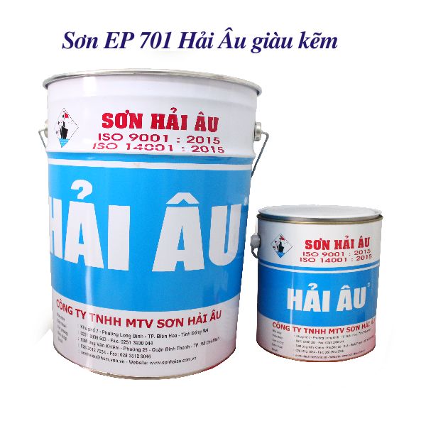 Sơn EP 701 Hải Âu giàu kẽm