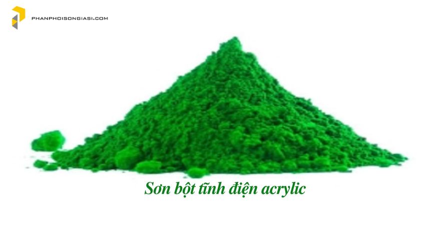 Sơn bột tĩnh điện acrylic
