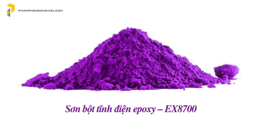 Sơn bột tĩnh điện epoxy – EX8700