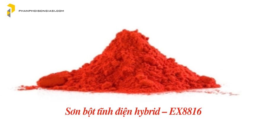 Sơn bột tĩnh điện hybrid – EX8816