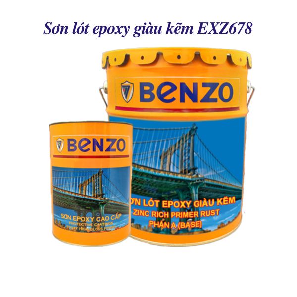 Sơn lót epoxy giàu kẽm EXZ678