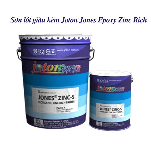 Sơn lót giàu kẽm Joton Jones Epoxy Zinc Rich