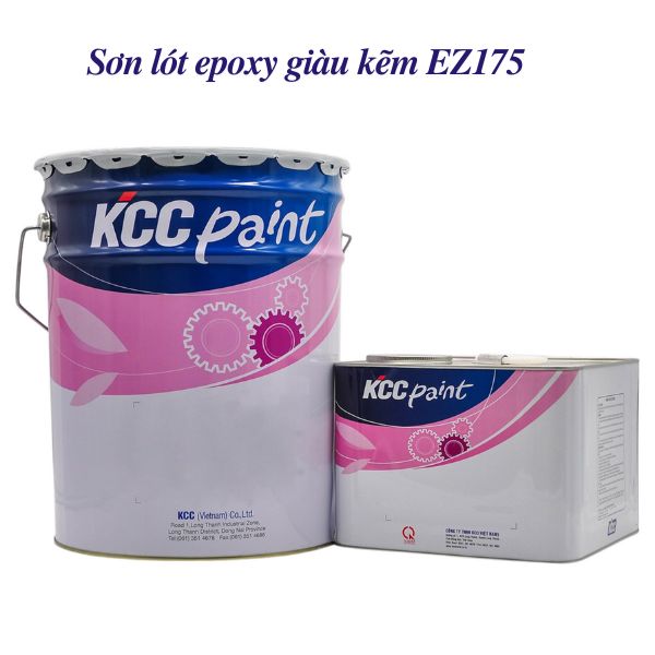 Sơn lót epoxy giàu kẽm EZ175