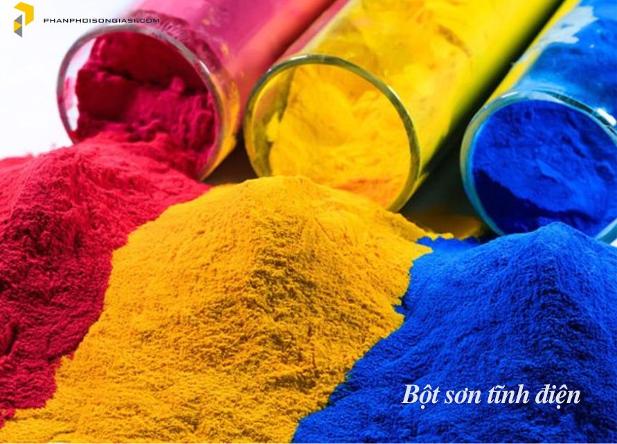 Bột sơn tĩnh điện