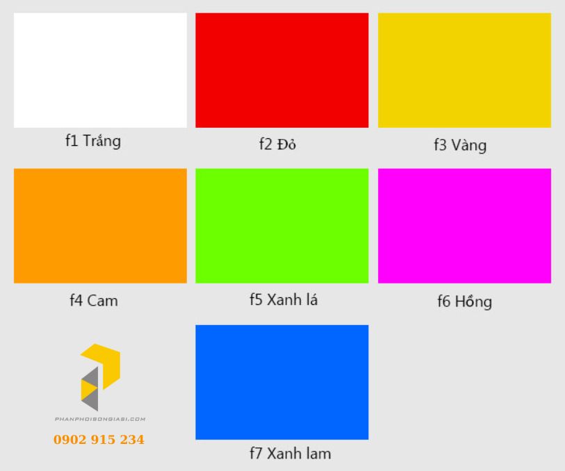 Màu sơn huỳnh quang
