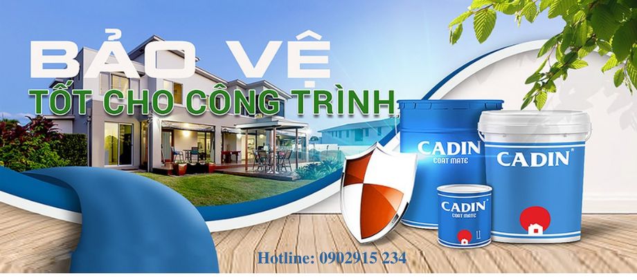 Bảng giá sơn cadin