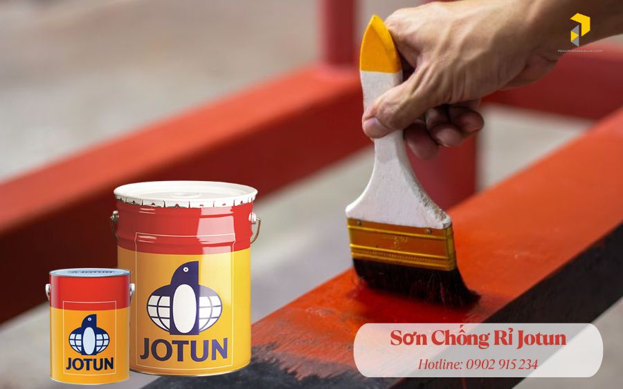 Sơn chống rỉ Jotun