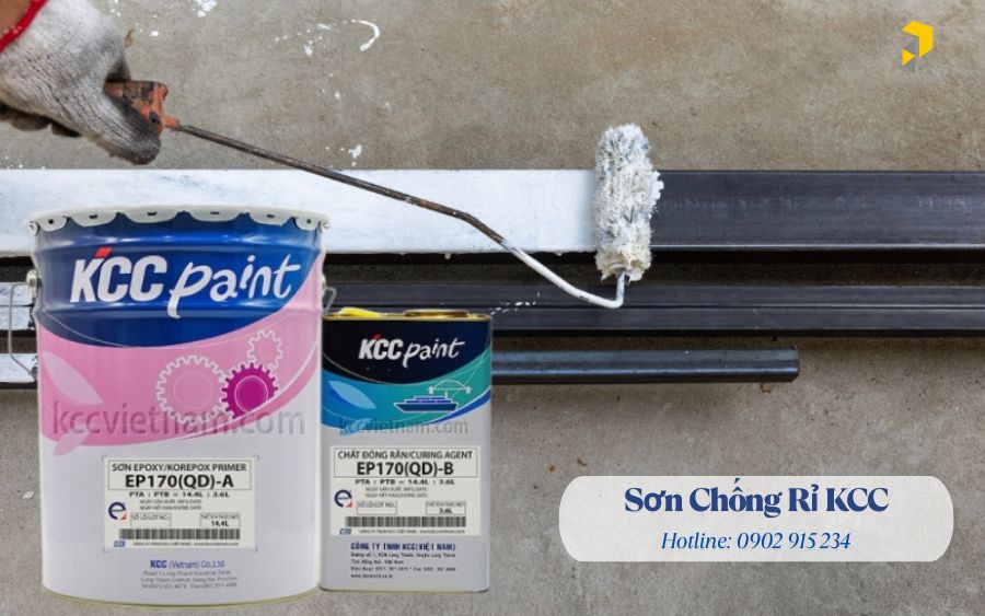 Sơn chống rỉ KCC Paint